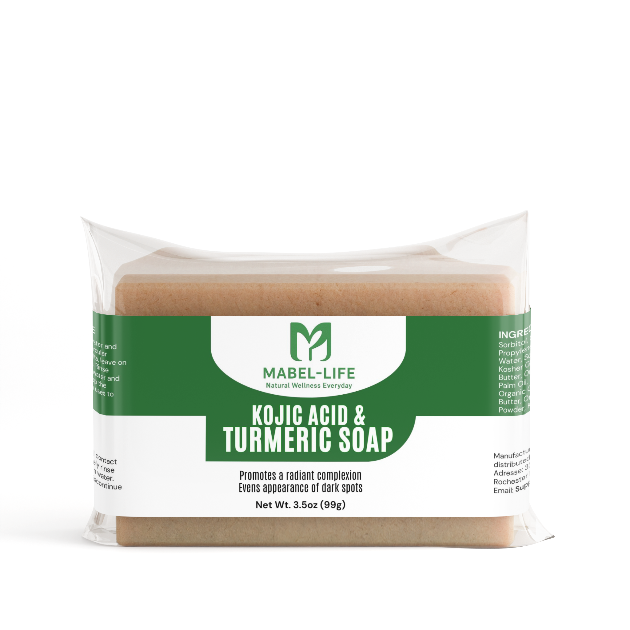 KOJIC & TURMERIC SOAP